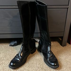 Womens Knee high Boots, size 9.5